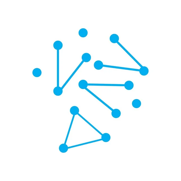 分子标识设计洗涤剂载体模板 — 图库矢量图片