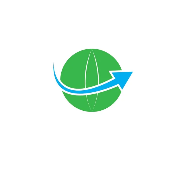 Templat Wektora Logo Fast Time — Wektor stockowy
