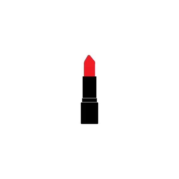 Lápiz Labial Icono Vector Diseño Ilustratio — Vector de stock