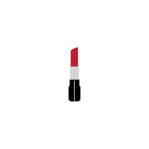 Lápiz Labial Icono Vector Diseño Ilustratio — Vector de stock