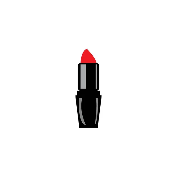 Icône Rouge Lèvres Design Vectoriel Ilustratio — Image vectorielle