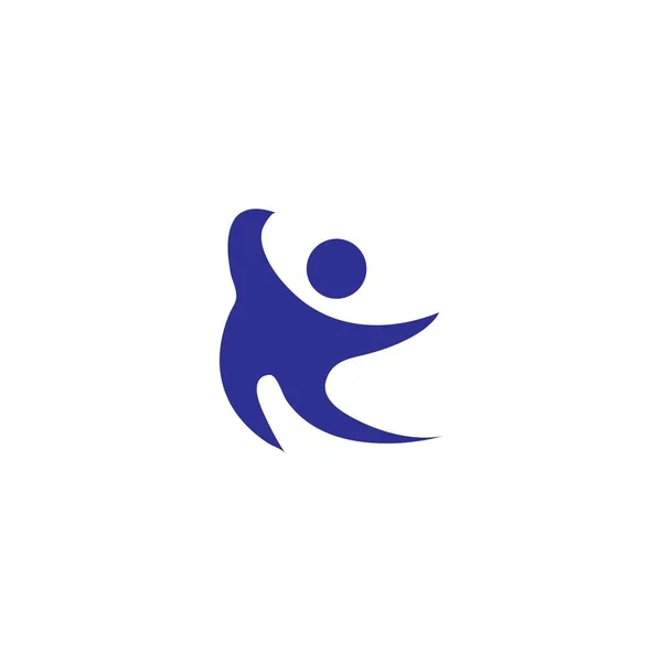 Logo Sportowe Ilustracja Wektor Design — Wektor stockowy