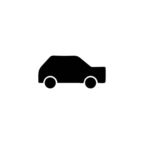 Car Icon Design Ilustration Vector Templa — Stock Vector