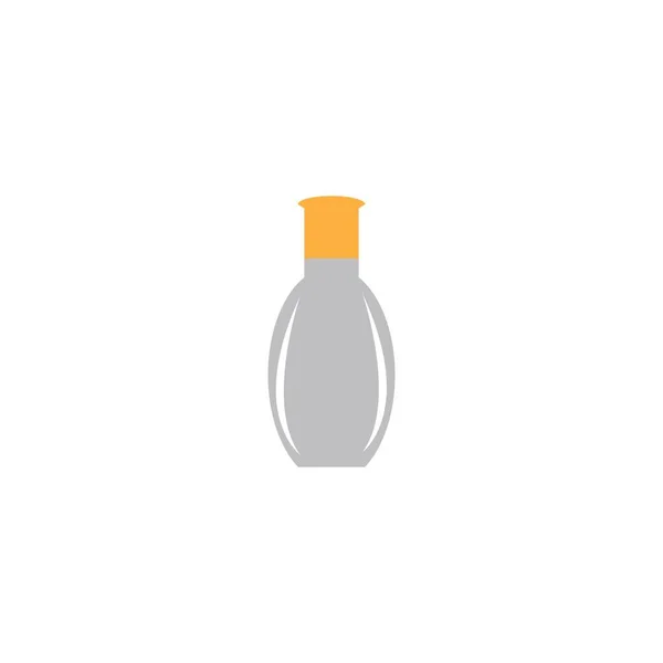 Plastic Bottle Vector Design Ilustration Templa — Stock Vector