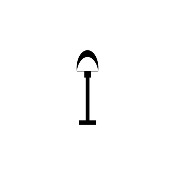 Schaufel Vektor Design Illustration Symbol Templa — Stockvektor