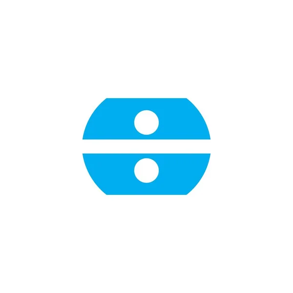 Livre Círculo Logotipo Vetor Design Ilustração Templa — Vetor de Stock