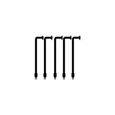 konuşma ilüstrasyon tasarım vektör temposu