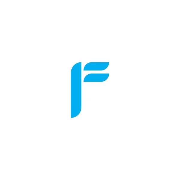 Logo Letter Design Ilustration Icon Templa — Stock Vector