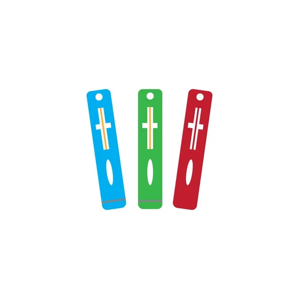 Шаблон Логотипа Векторной Иллюстрации Лицензионные Стоковые Векторы