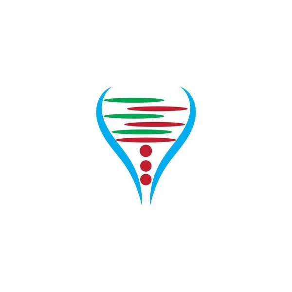 Logo Gen Projekt Ilustracja Ikona Wektor Templa — Wektor stockowy