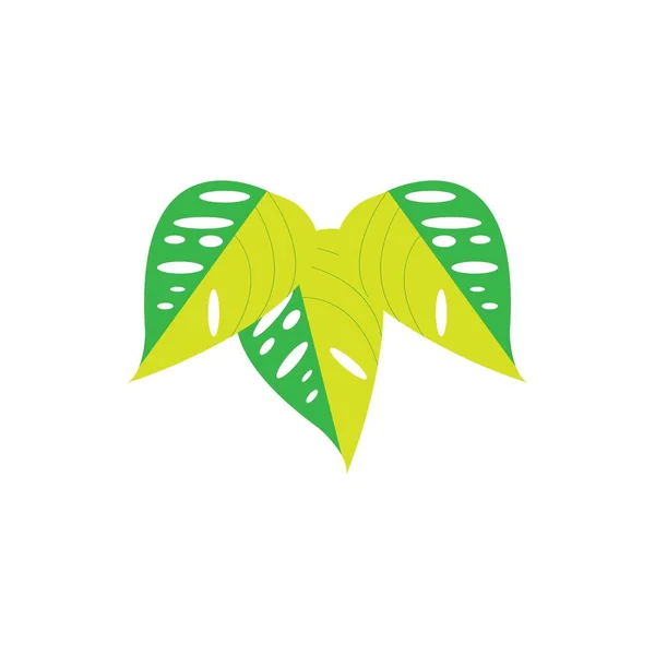 Holow Laisse Conception Vectorielle Ilustration Icône Logo Templa — Image vectorielle