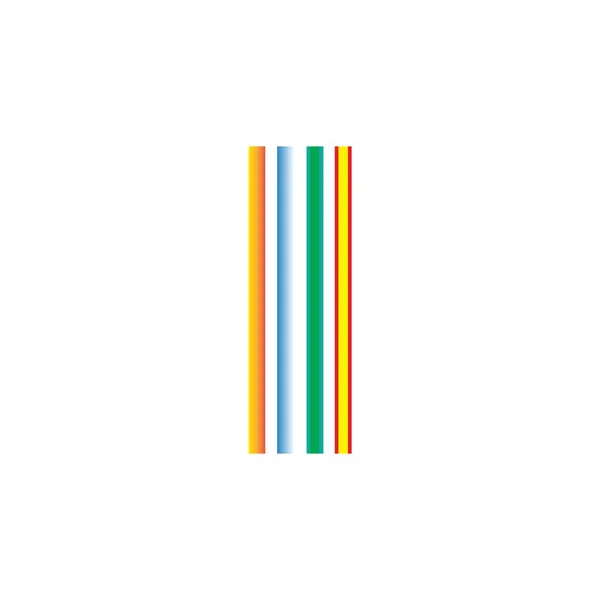Led Lekka Ilustracja Ikona Design Logo Templat — Wektor stockowy