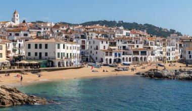 İspanya sahil beldesi