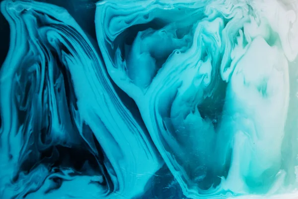 Abstract blue and white background. Blue and white soap.