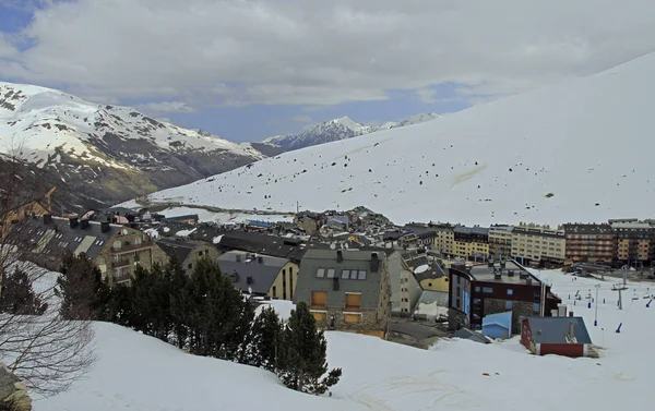 Pas Casa Andorre Avril 2018 Vue Sur Pas Casa Andorre — Photo