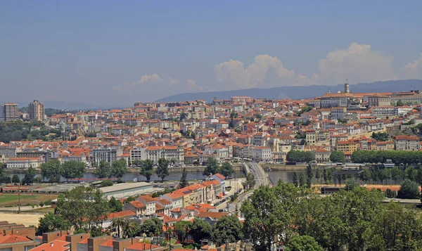 Stadsbilden Gamla Portugisiska Staden Coimbra — Stockfoto