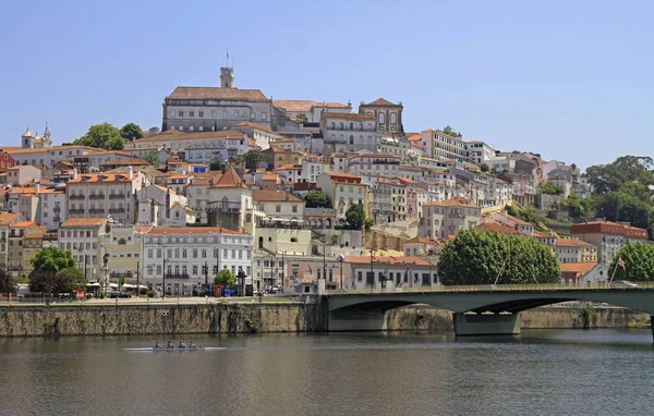 Het Stadsbeeld Van Oude Portugese Stad Coimbra — Stockfoto