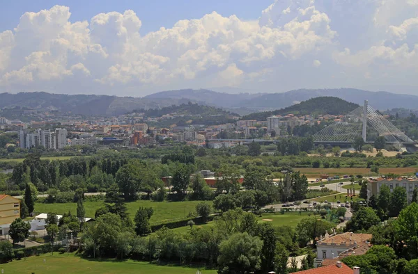 Paisaje Urbano Antigua Ciudad Portuguesa Coimbra — Foto de Stock