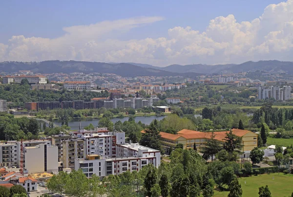 Paisaje Urbano Antigua Ciudad Portuguesa Coimbra — Foto de Stock