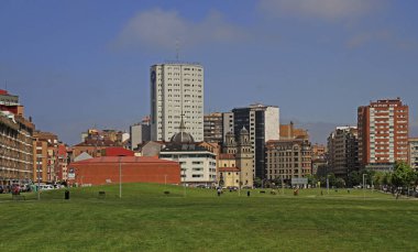Parque del tren City Gijón İspanya