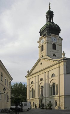 Gyor, Macaristan varsayım katedral Bazilikası