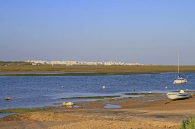 Ria Formosa doğal rezerv Algarve, Portekiz