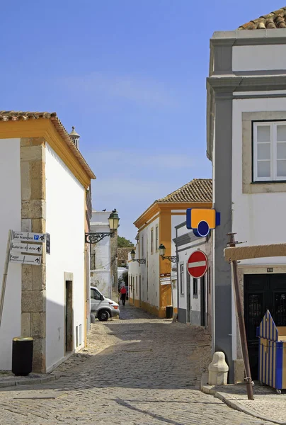 Vista Para Cidade Velha Cidade Portuguesa Faro — Fotografia de Stock