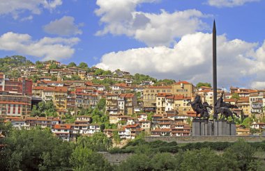 Veliko Tarnovo, Bulgaristan Asens Anıtı