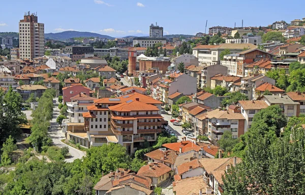 Stadsbilden Staden Veliko Tarnovo Bulgarien — Stockfoto