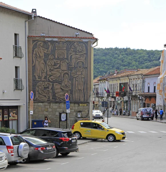 Veliko Tarnovo Bulgarien Juli 2018 Människor Vandrar Genom Den Gamla — Stockfoto