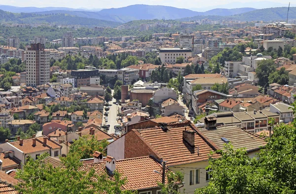 Paisaje Urbano Ciudad Veliko Tarnovo Bulgaria — Foto de Stock