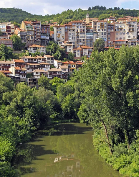 Das Stadtbild Der Stadt Veliko Tarnovo Bulgarien — Stockfoto