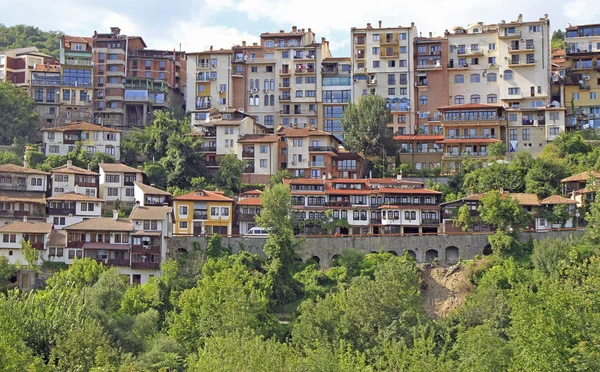 Paisagem Urbana Cidade Veliko Tarnovo Bulgária — Fotografia de Stock
