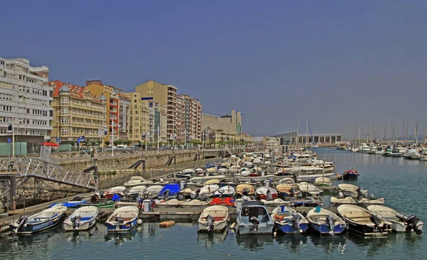 Santander Spain May 2018 Embankment Promenade Capital City Cantabria Region — Stock Photo, Image