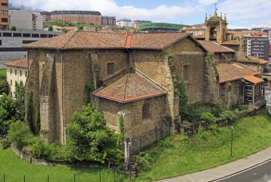 vücut bulma kilisede İspanyol şehri Bilbao