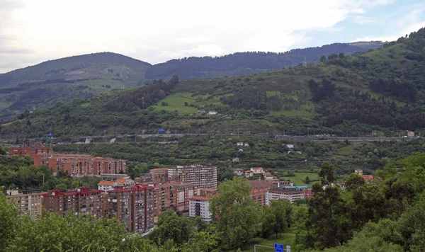 Paisagem Urbana Bilbau Capital País Basco — Fotografia de Stock