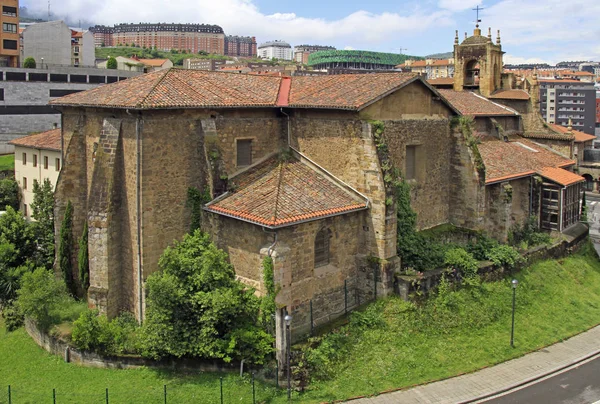 Kyrkan Inkarnationen Spanska Staden Bilbao — Stockfoto
