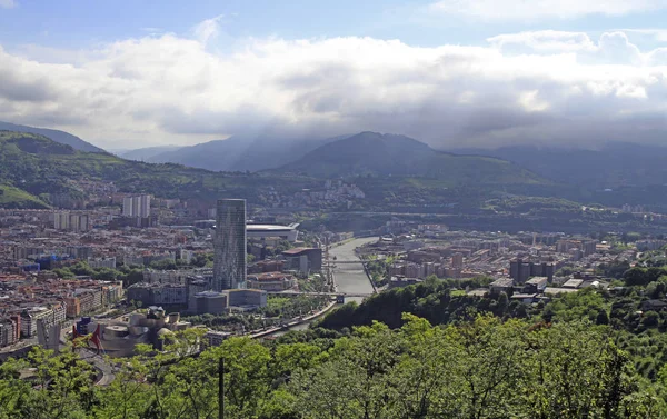 Cityscape Bilbao Capital City Basque Country — Stock Photo, Image