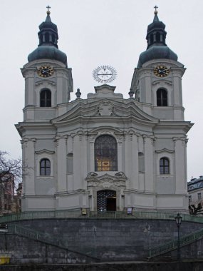 Karlovy Vary'da St. Mary Magdalene Kilisesi
