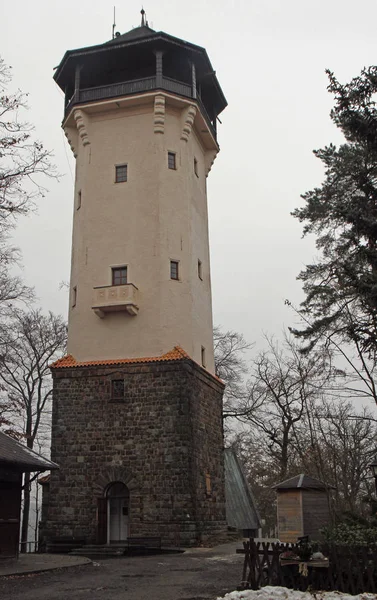 Diana watchtower spa Town Karlovy Vary — Stok fotoğraf