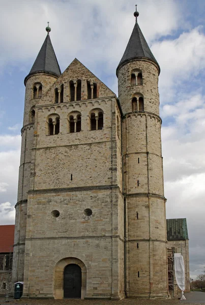 Kloster Unserer Lieben Frau Der Deutschen Stadt Magdeburg — Stockfoto