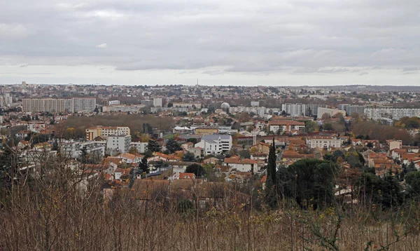 Paisagem Urbana Cidade Francesa Toulouse Dezembro — Fotografia de Stock
