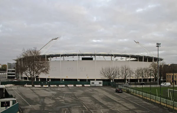 Toulouse Frankrijk December 2018 Het Footbal Stadion Franse Stad Toulouse — Stockfoto