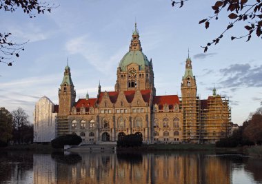 New Town Hall Hannover, Almanya'nın bina