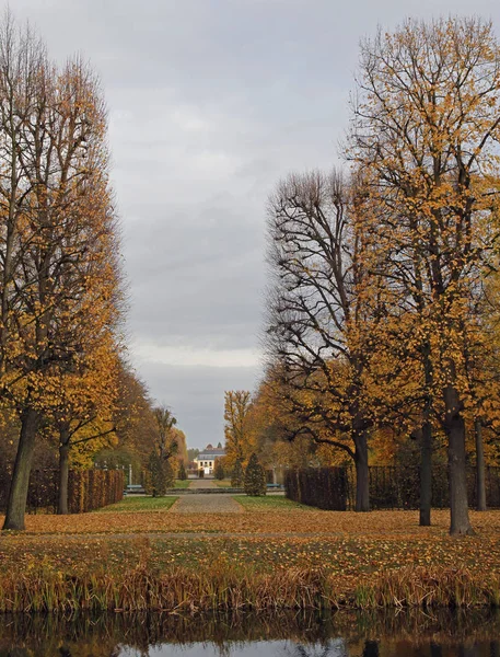 Herrenhausener Gärten Herbst Hannover — Stockfoto