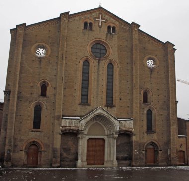 İtalyan şehir Bologna San Francesco Bazilikası