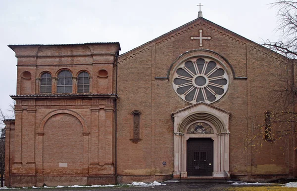 Bazilica San Francesco Din Orașul Italian Bologna — Fotografie, imagine de stoc