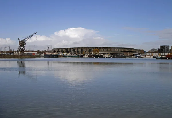 Bacini Galla Progetto Nella Città Francese Bordeaux — Foto Stock