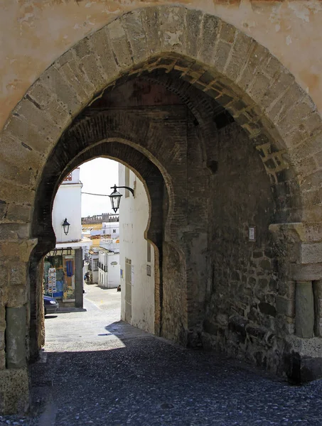 Tarifa Spanien Mai 2018 Das Jerez Tor Der Altstadt Der — Stockfoto