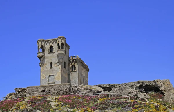 Castle Santa Catalina Located City Tarifa Spain — Stock Photo, Image